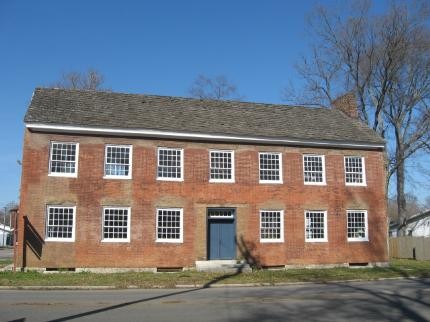 1817 Saddle Factory Museum Building