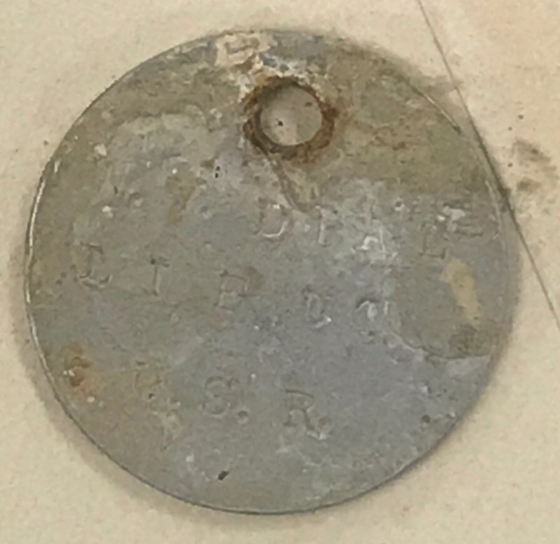 Dog Tag Obverse