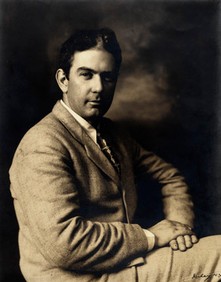 1927 Portrait of Calder by Peter A. Juley & Son