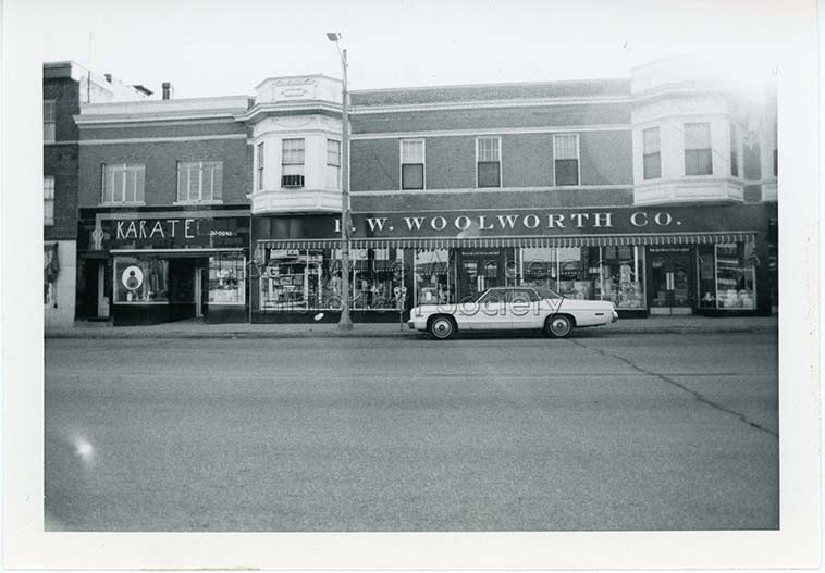 532 N. Milwaukee Avenue, circa 1975