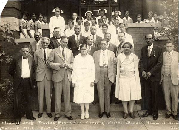 Another staff shot from 1930.