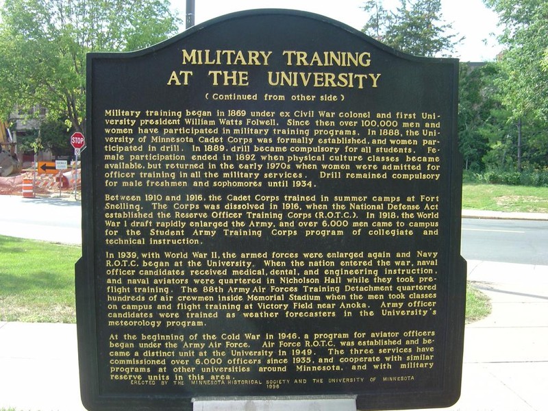 The back side of the plaque 
