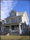 The house of Lena O. Smith in 2006