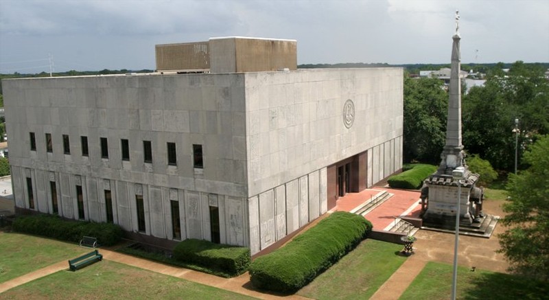 The Charlotte M. Capers building was constructed in 1963 as the new home for the MDAH. Previously, it was located in the State Capitol basement and then in the War Memorial Building. Both locations were insufficient for the department's needs.