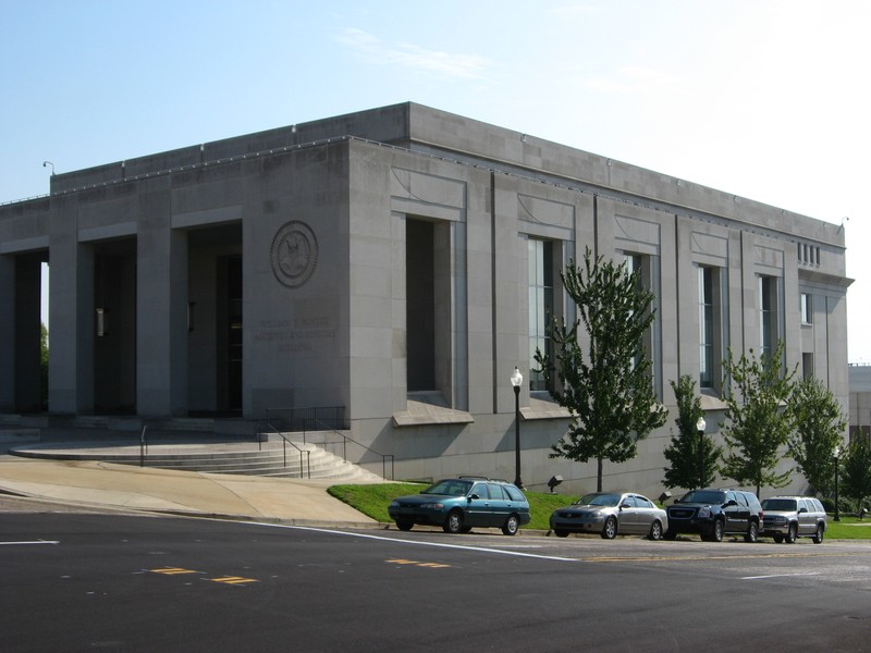 "Mississippi Department of Archives and History, Jackson, Mississippi (3932738300)" by Ken Lund from Las Vegas, Nevada, USA