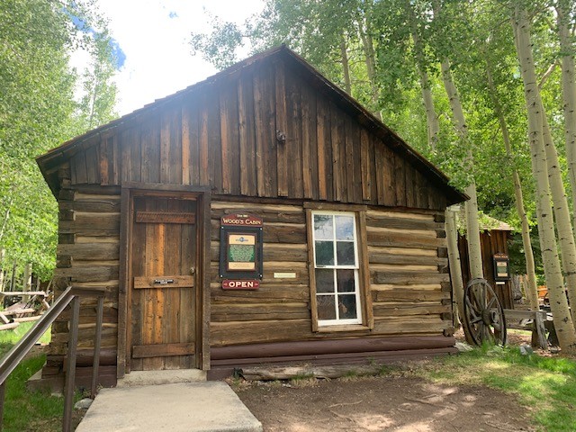 Wood's Cabin, circa 2020