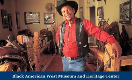 Another room in the Black American West Museum & Heritage Center