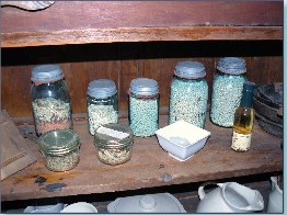 Pioneer Cabin-Monroe, Ohio
This is a picture of items located inside the Pioneer Log Cabin located in the Monroe Community Park.