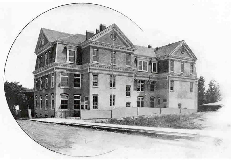 Original photo of Howard High School.