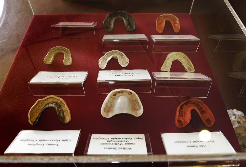 Mouth Piece's of IBHOF Inductee's 
