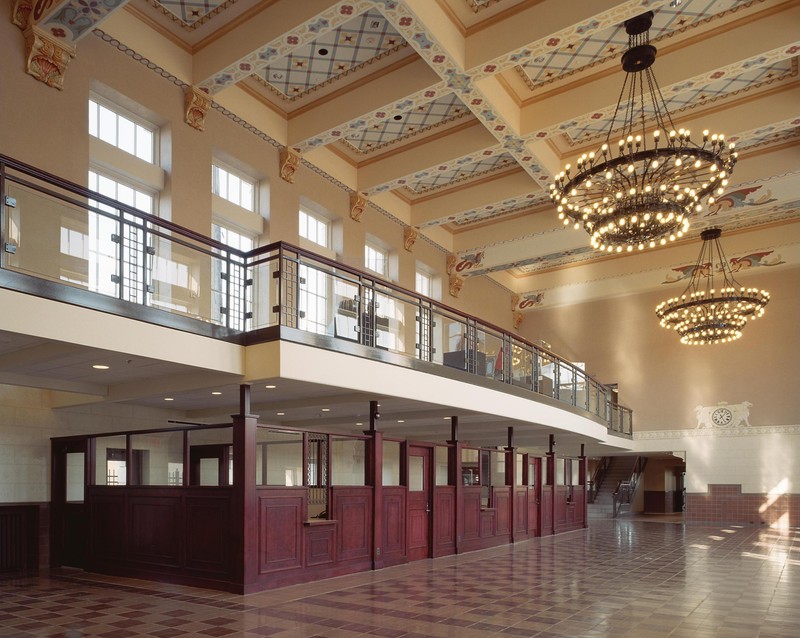 Main Waiting Room at the Station