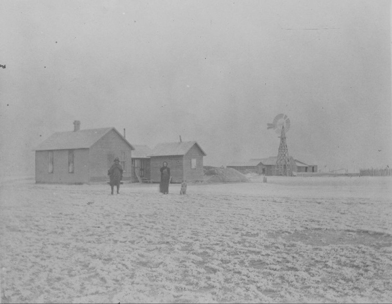 Greeley County farmstead