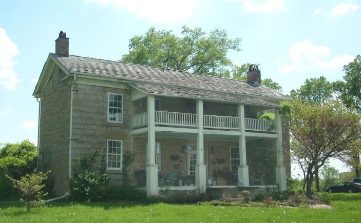 Outside view of the Hopkins House