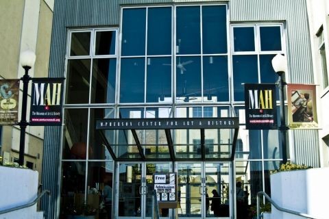 The Santa Cruz Museum is located in the heart of the McPherson Center.