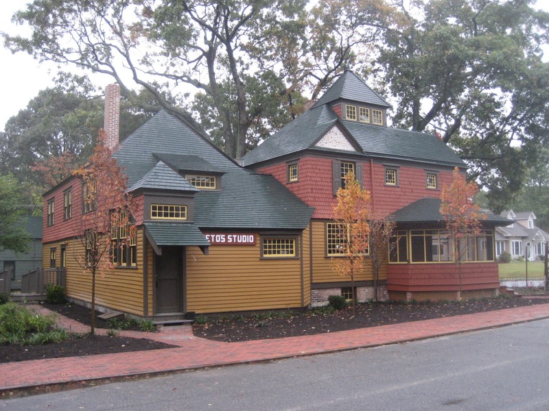 The John F. Peto Studio Museum, Image courtesy of the Ocean County Cultural & Heritage Commission Archives.