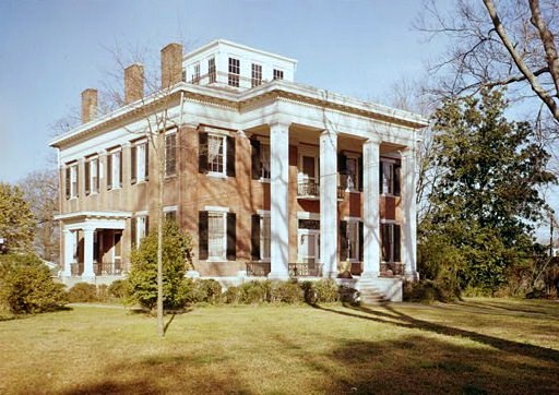 The historic Riverview Mansion, originally known as the Charles McLaren House