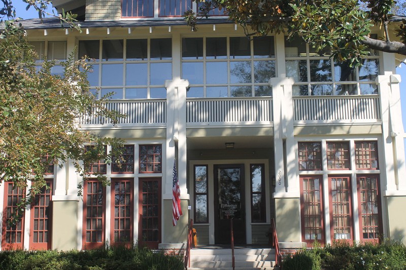 Entrance to the museum