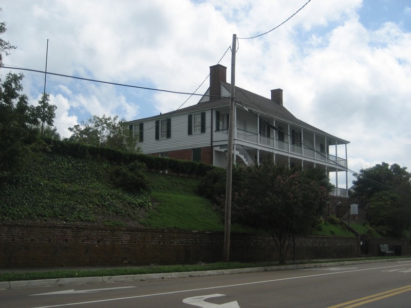 Construction of this home began in 1797 and it is the oldest home that does not feature Spanish architecture in the area that had been claimed by Spain prior to 1797.  