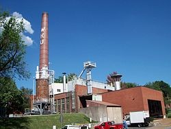 The Heating Plant as it looks today