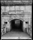 Fort Macon Main Entry, 1935
Photo captured by: Frances Benjamin Johnston