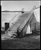 Fort Macon Stairway, 1935
Photo captured by: Frances Benjamin Johnston