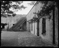 Fort Macon, 1935
Photo captured by: Frances Benjamin Johnston
