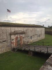 Main Entry to inner-wall fortification