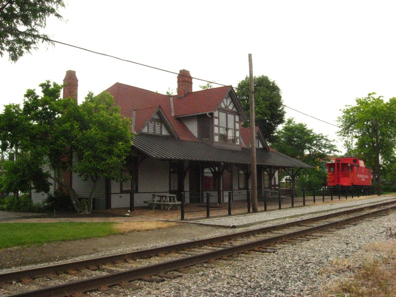 Ada Pennsylvania Station and Railroad Park