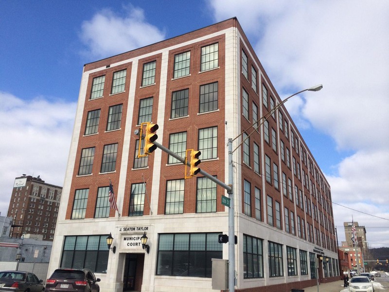 The Jean Dean Public Safety Building today