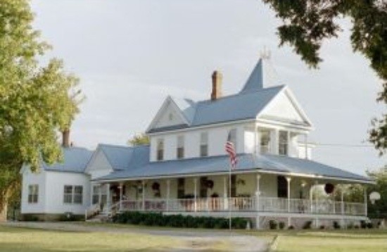 Construction on the home, which has been expanded several times, began in 1870. 