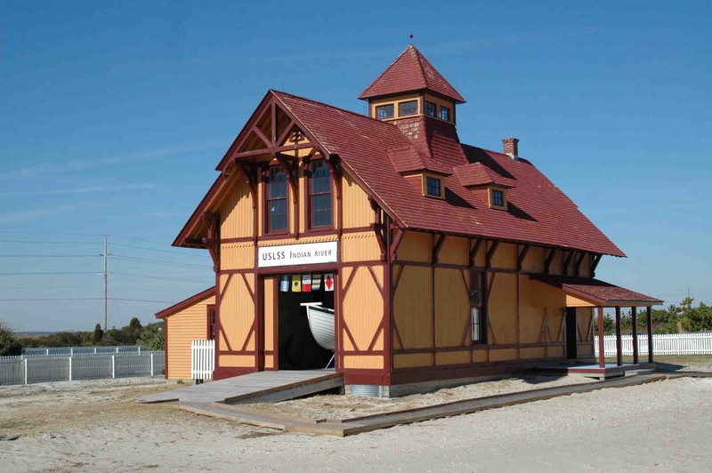 Indian River Life Saving Service Station