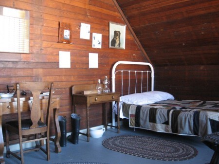 The keeper's bedroom