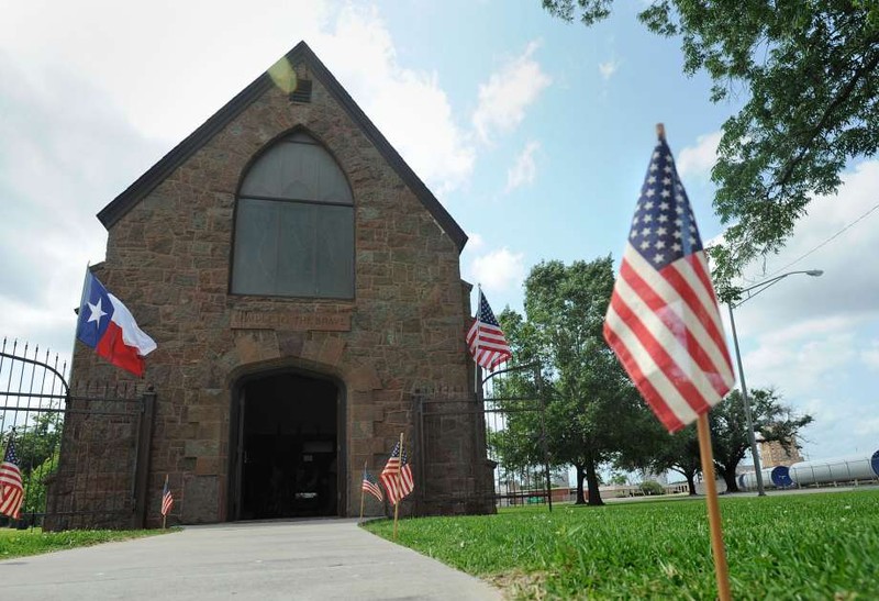 The Temple to the Brave was built in 1932 and restored in 2007.