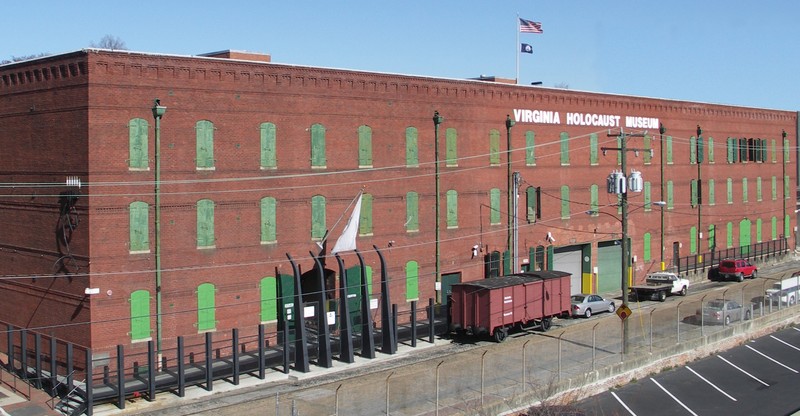 View of the VHM from Cary Street.