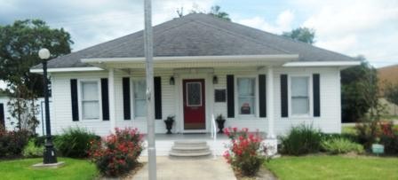 This small museum shares space with the town's Chamber of Commerce and is located in the former Prairie View Teacherage.