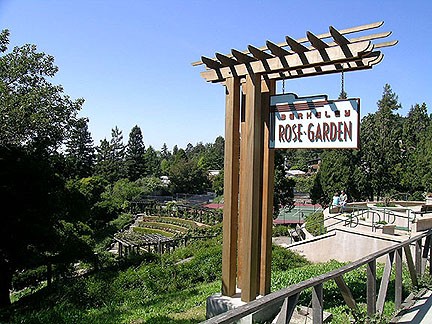 Berkeley Municipal Rose Garden sign (2004)