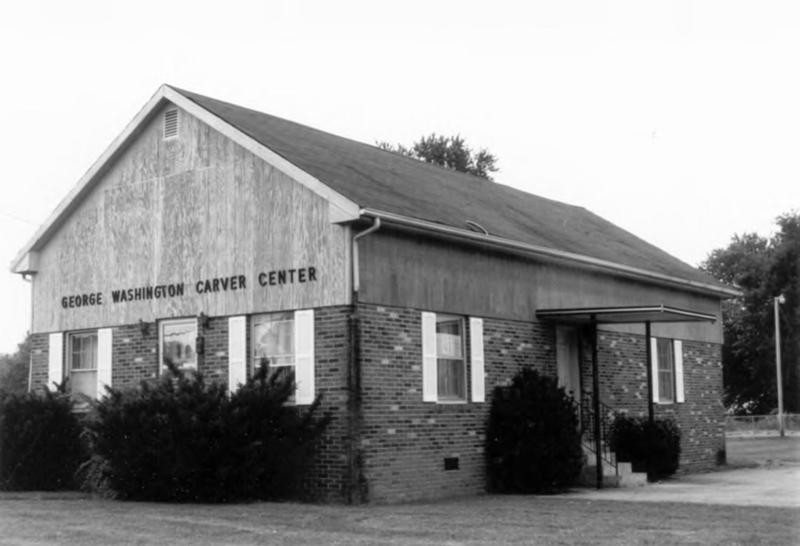 George Washington Carver Center in Shake Rag