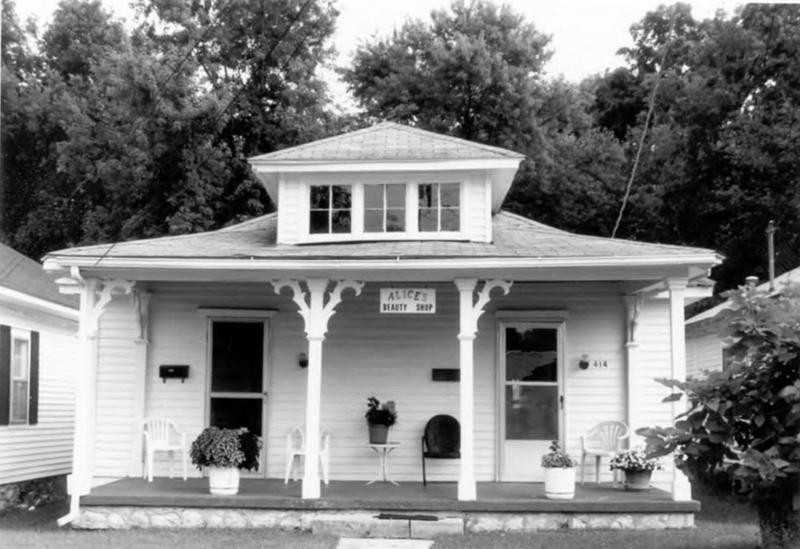 Alice's Beauty Shop. This salon provided services to the District during segregation when such services were denied to Blacks elsewhere in Bowling Green. 