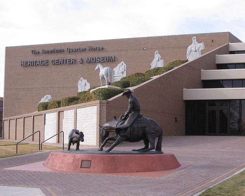 This museum and hall of fame shares the history of legendary horses, cowboys, ranchers, breeders, and others who work with the American Quarter Horse. 