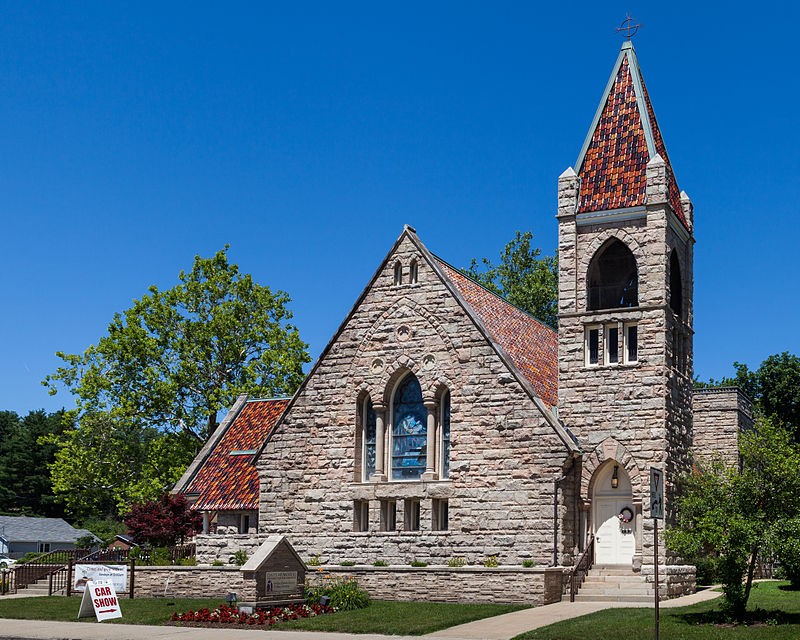 Current photo of Davis Memorial Presbyterian Church