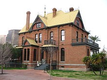 South view of Rosson House