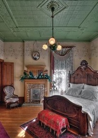 One of the bedrooms