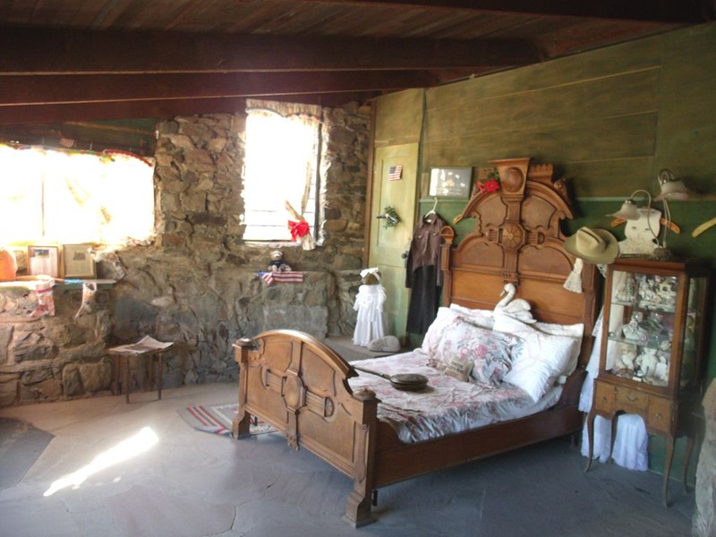 Mary Lou's bedroom as it looks today