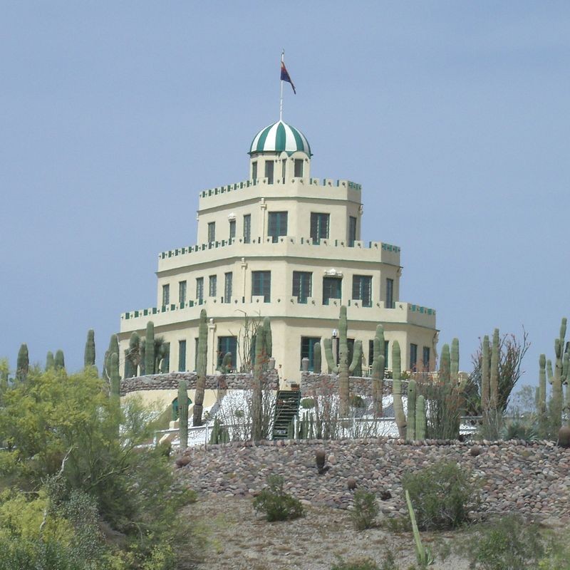 Castle Torvea as of 2013