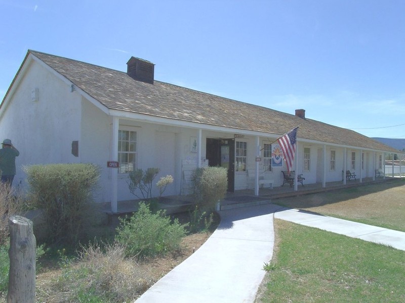 Reconstructed Administrative building