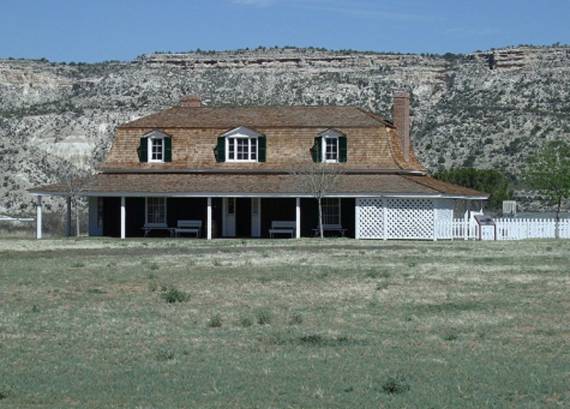 Reconstructed Commanding Officers Quarters