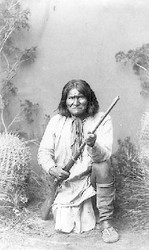 Geronimo in 1887