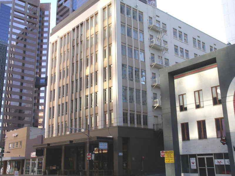 The Heard Building was built in 1920 by John Heard. It was the first high-rise building in the city.
