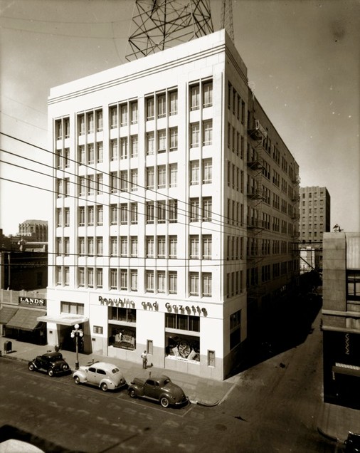 Heard Building 1940s