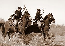 Photo from 2007 reenactment